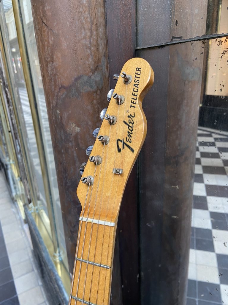 Fender Telecaster Galerie Casanova