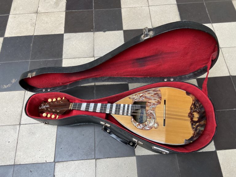 MANDOLINE NAPOLITAINE CALACE 1958 Galerie Casanova