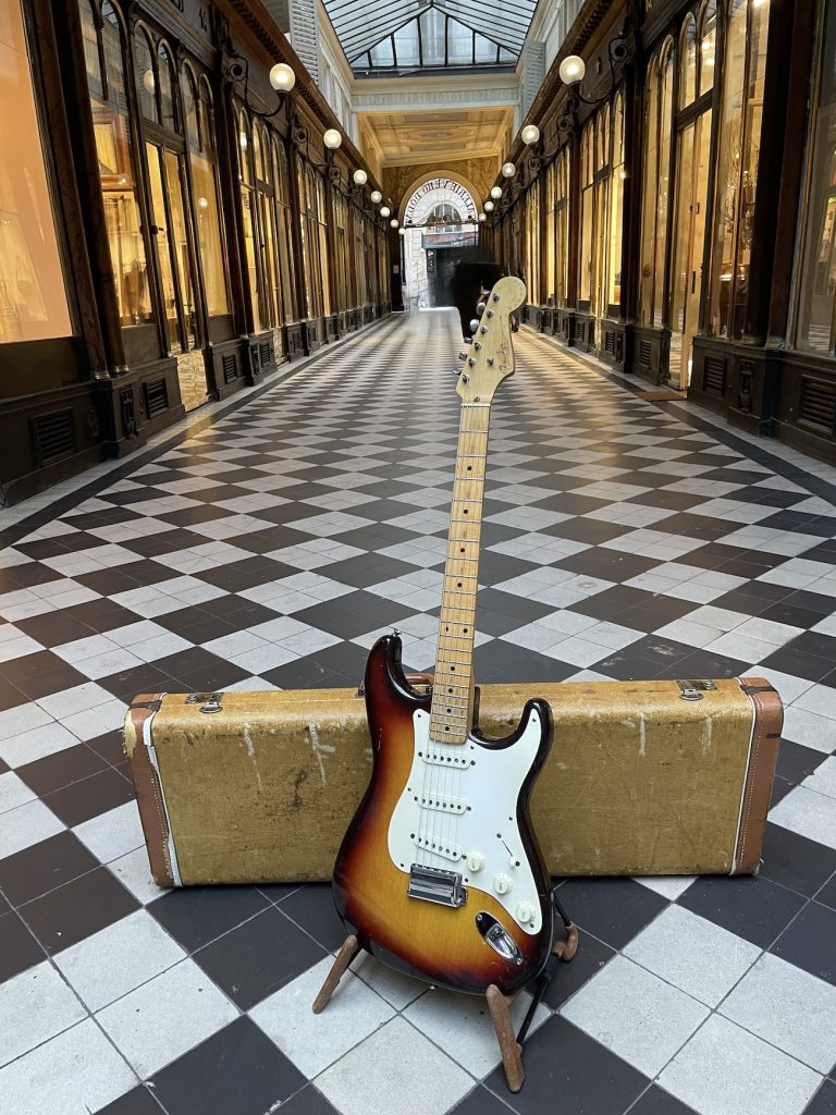 Fender Stratocaster Galerie Casanova