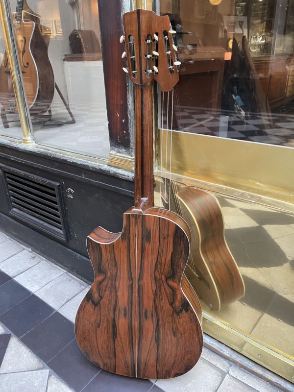 c.1957 del vecchio harp guitar