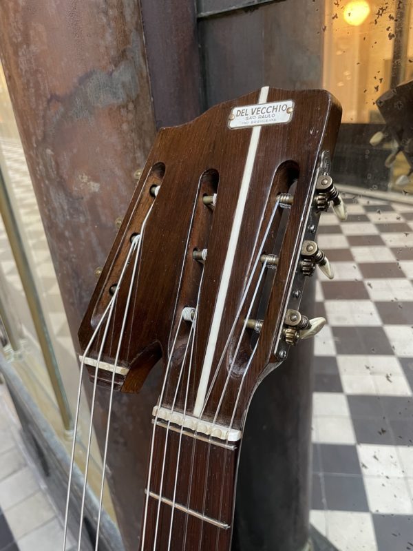 c.1957 del vecchio harp guitar