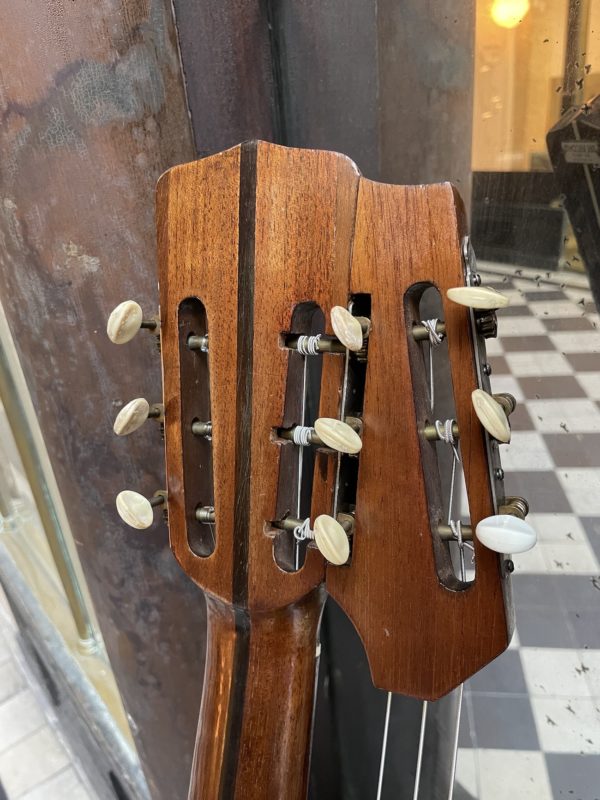 c.1957 del vecchio harp guitar