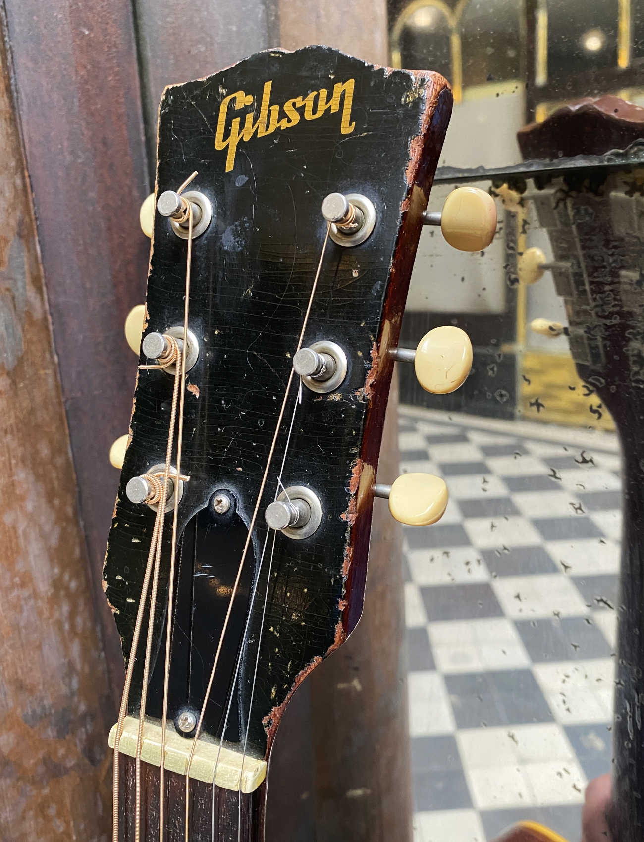 GIBSON B-25 1965 - Galerie Casanova