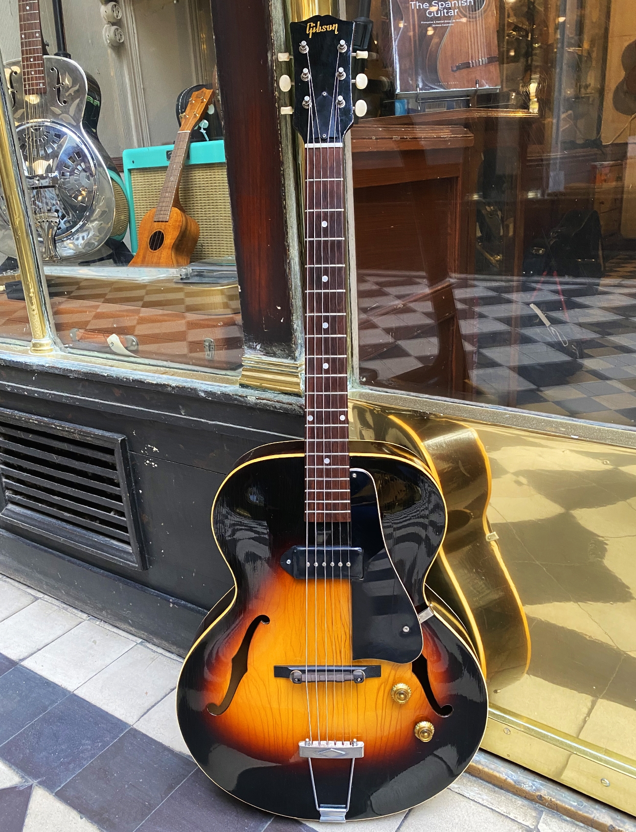 1946 gibson es 125