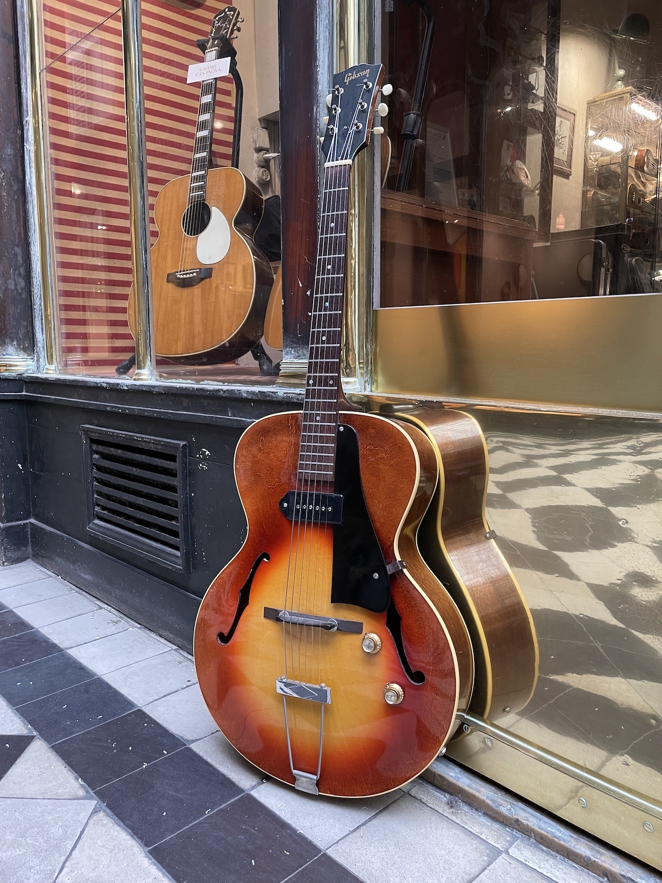 1966 gibson es 125