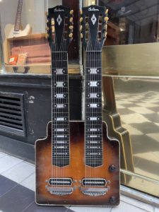 gibson laspteel double neck electric hawaiian guitar 1938