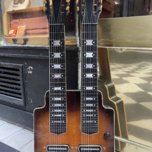 gibson laspteel double neck electric hawaiian guitar 1938