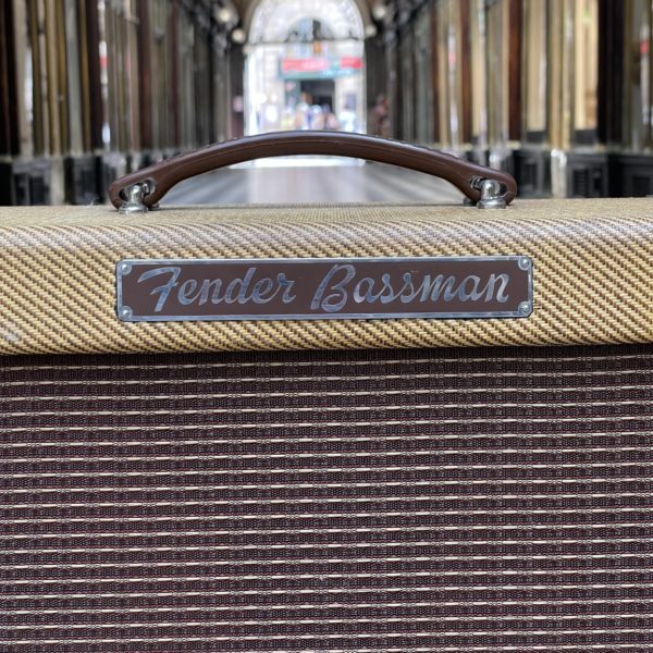 fender bassman 5f6 a 1960