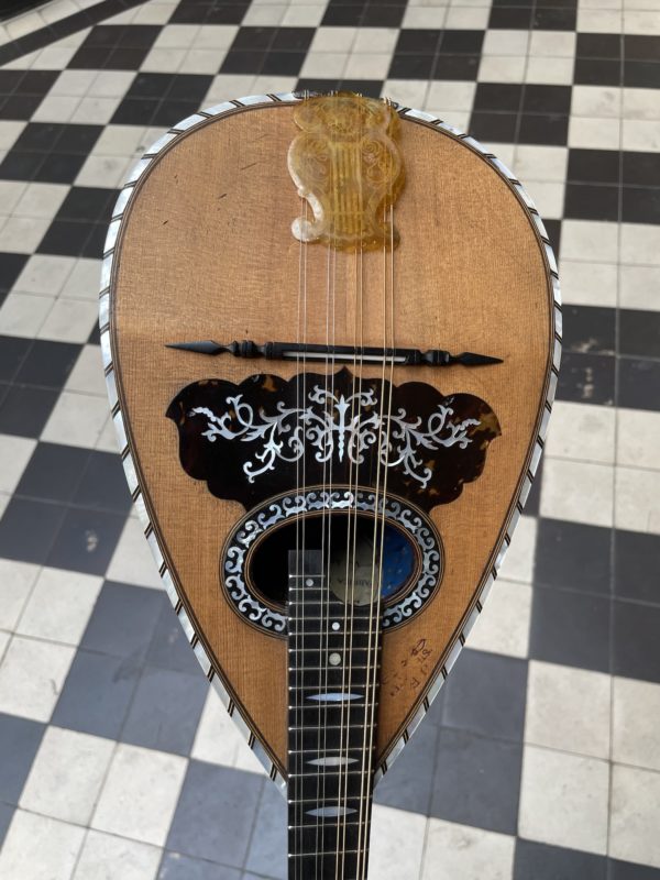 c.1890 stridente neapolitan mandolin