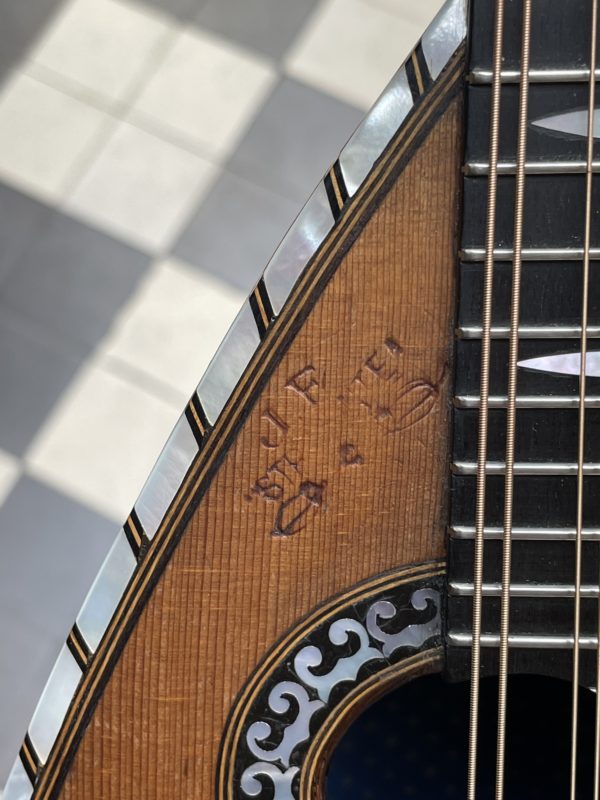 c.1890 stridente neapolitan mandolin