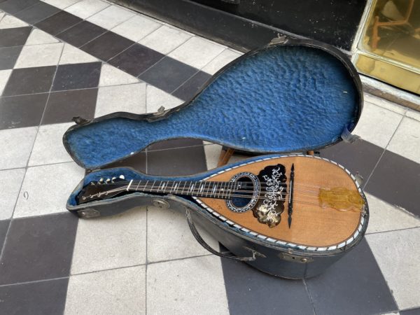 c.1890 stridente neapolitan mandolin