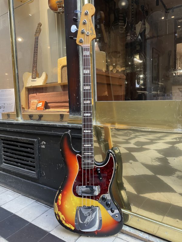 fender jazz bass 1967