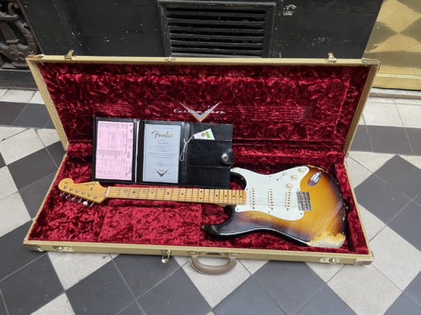 fender custom shop stratocaster 2012