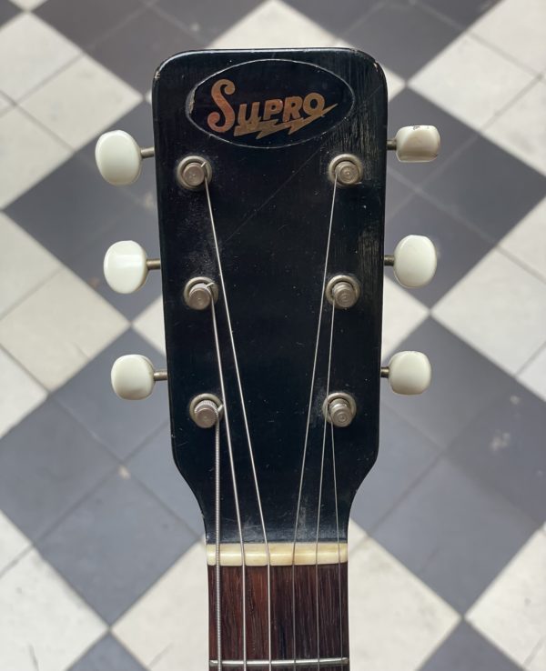 supro super single model 1507 1958