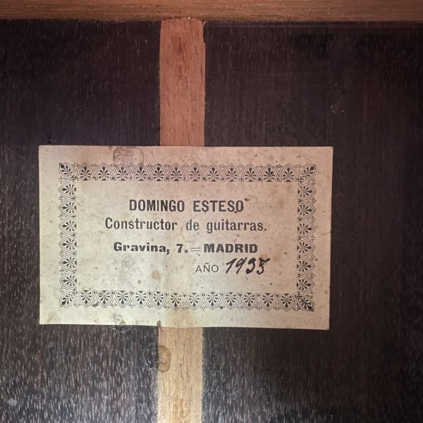 domingo esteso 1935