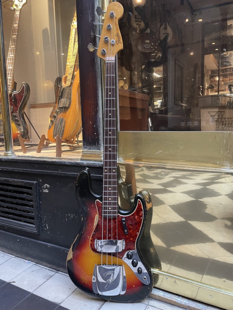 fender jazz bass 1963