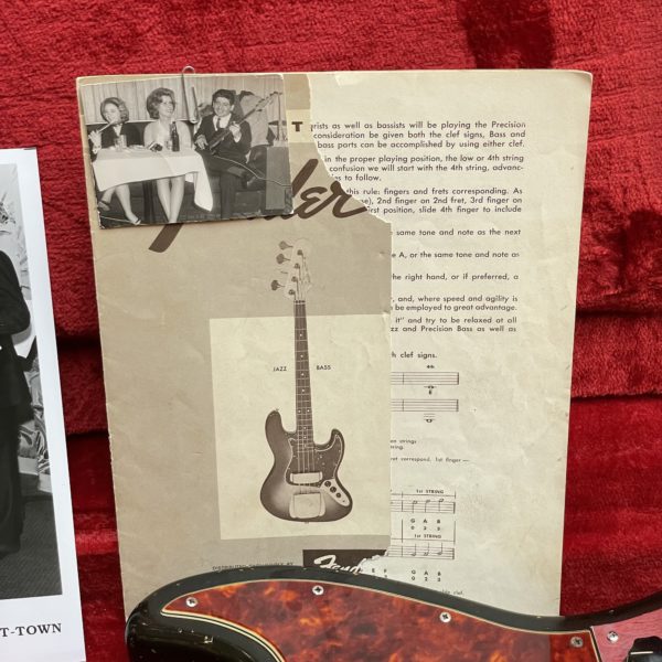 fender jazz bass 1963