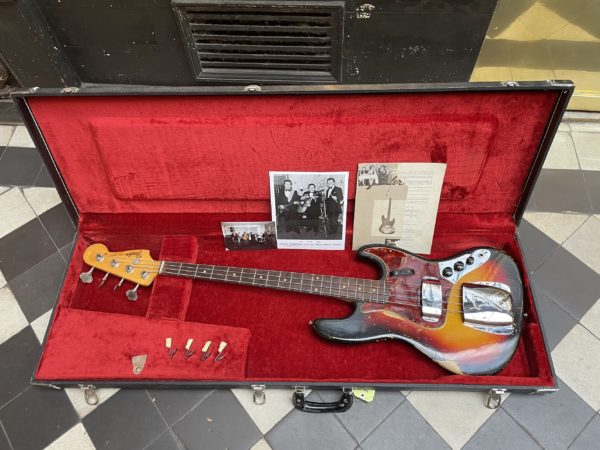 fender jazz bass 1963