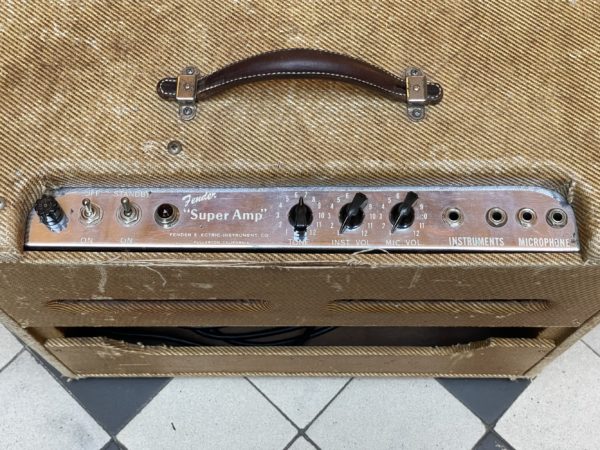 fender super amp 5c4 1954