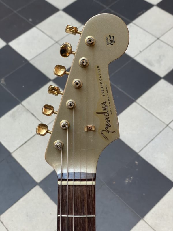 fender custom shop 1960 stratocaster relic 2007