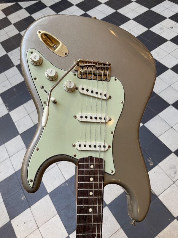 fender custom shop 1960 stratocaster relic 2007