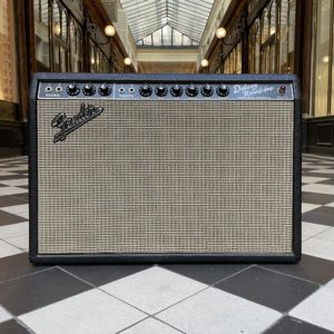 fender deluxe reverb ab763 1967