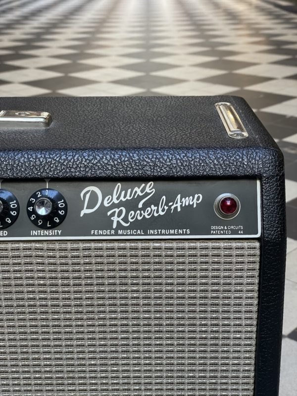 fender deluxe reverb ab763 1967