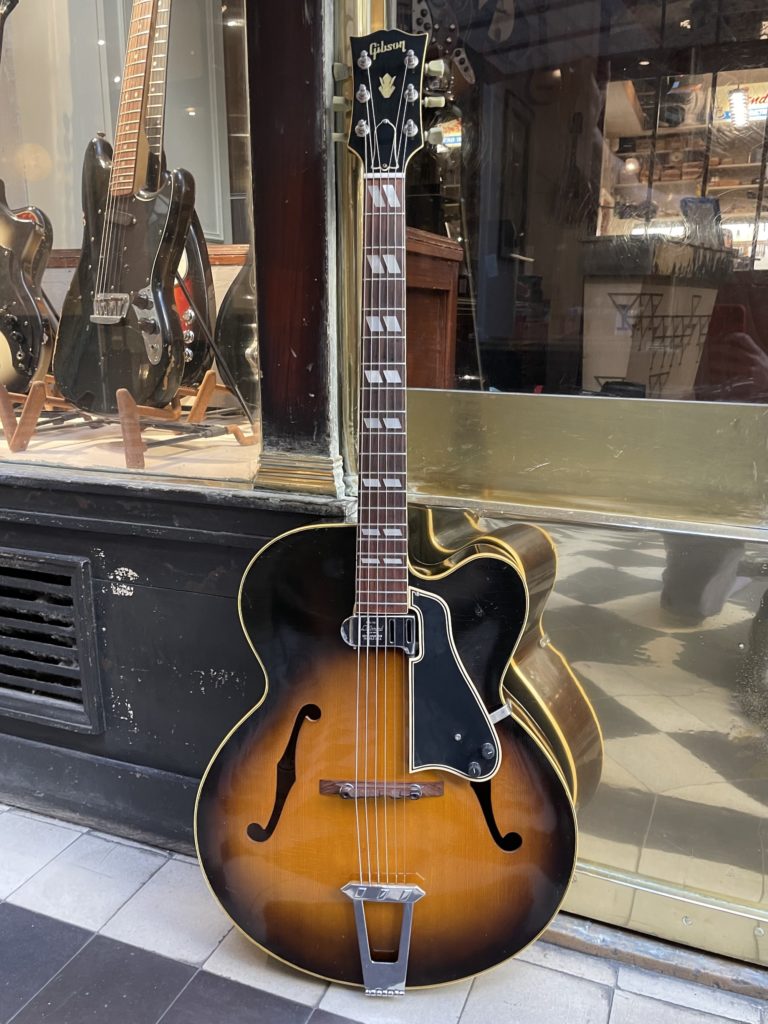 gibson l 7c 1952