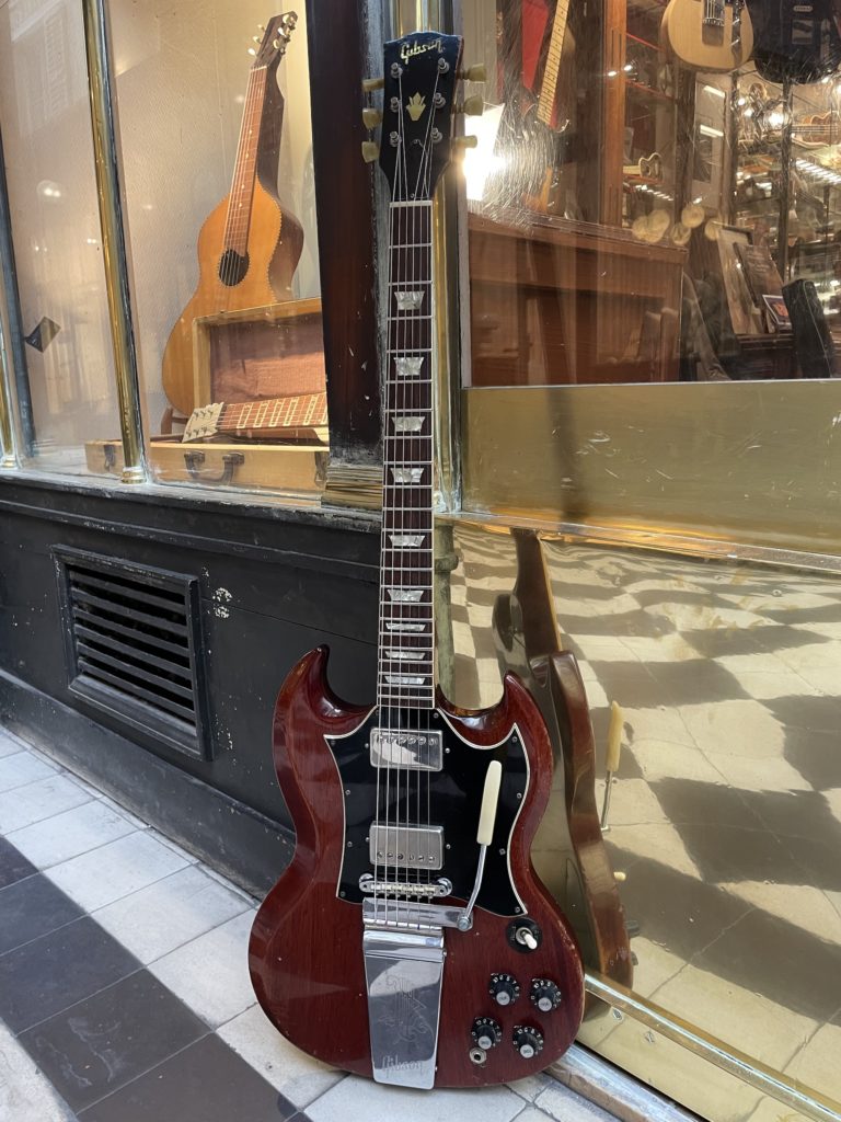 1968 gibson sg deals standard